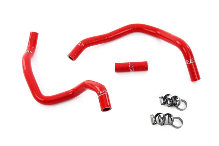 57-2110-RED HPS Silicone Heater Hose Kit 2018-2023 Subaru Crosstrek FB20 / FB20V 2.0L H4 Red
