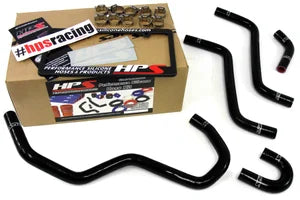 57-1345-BLK HPS Radiator Hose Black Yamaha 2004-2007 YXR450 YXR660 Rhino