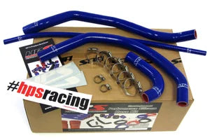 57-1348-BLUE HPS Radiator Hose Blue Yamaha 1987-2006 YFZ350 Banshee