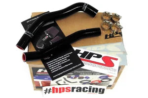 57-1349-BLK HPS Radiator Hose Black Yamaha 1997-2012 YZ85
