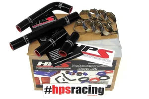 57-1351-BLK HPS Radiator Hose Black Yamaha 2000-2002 YZ426F WR426F