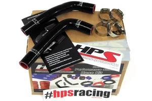 57-1352-BLK HPS Radiator Hose Black Yamaha 2004-2008 YFZ450