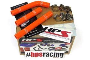 57-1355-ORG HPS Radiator Hose Orange Ktm 2007-2010 125SX 144SX 150SX