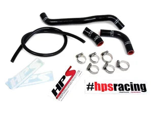 57-1359-BLK HPS Radiator Hose Black Suzuki 2000-2008 DRZ400S DRZ400SM