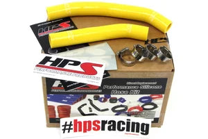 57-1361-YLW HPS Radiator Hose Yellow Suzuki 2006-2010 LTR450