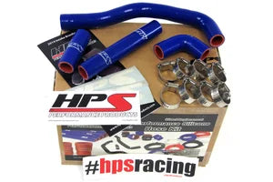 57-1367-BLUE HPS Radiator Hose Blue Kawasaki 1988-2004 KX500