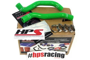 57-1368-GRN HPS Radiator Hose Green Kawasaki 2008-2014 KFX450R