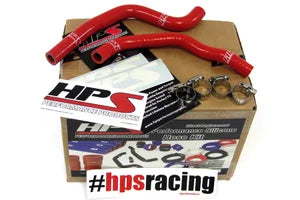 57-1373-RED HPS Radiator Hose Red Honda 1996-1999 CR80R