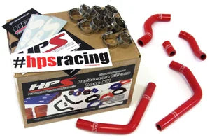 57-1374-RED HPS Radiator Hose Red Honda 2005-2012 CR125R