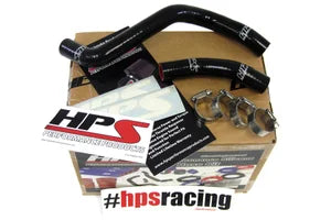 57-1375-BLK HPS Radiator Hose Black Honda 1997-1999 CR250R
