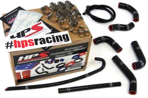 57-1377-BLK HPS Radiator Hose Black Honda 2000-2010 XR650R