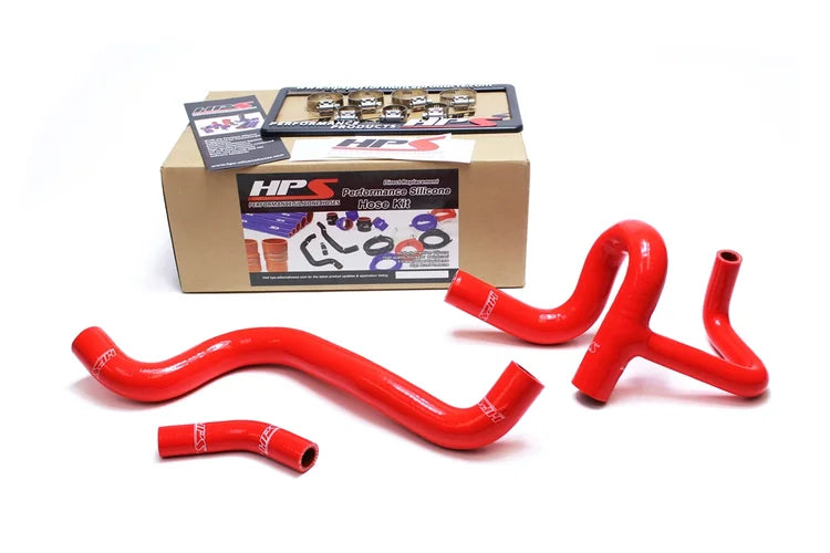 57-1410-RED HPS Radiator Hose Red Dodge 2012-2015 Dart 1.4L Fire Turbo