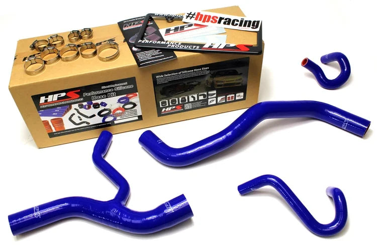 57-1416-BLUE HPS Radiator Hose Heater Hose Blue Ford 1996-2001 Mustang GT 4.6L V8