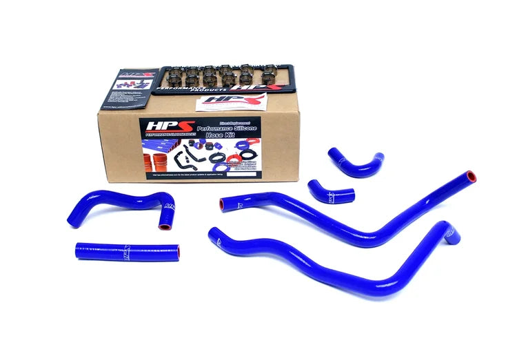 57-1433-BLUE HPS Silicone Heater Hose Blue Toyota 2000-2005 MR2 Spyder 1.8L 1ZZ-FED