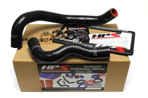 57-1438-BLK HPS Silicone Radiator Hose Black 2007-2009 350Z VQ35HR
