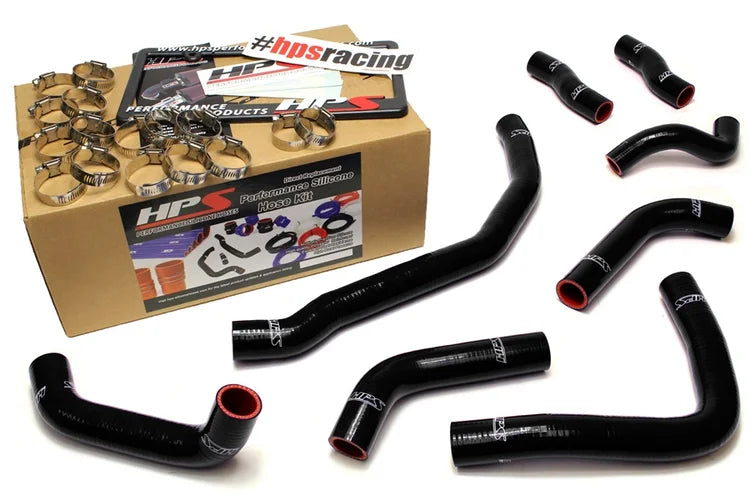 57-1501-BLK HPS Silicone Radiator Hose Black Toyota 1990-1999 MR2 3SGTE Turbo