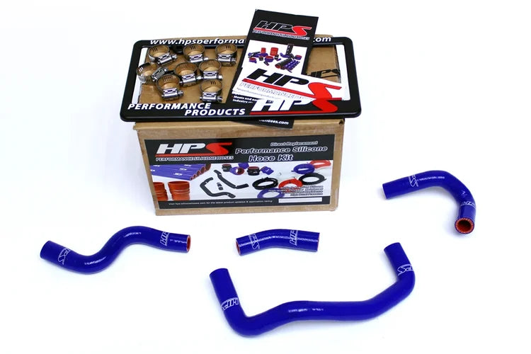 57-1508-BLUE HPS Silicone Heater Hose Blue Mazda 2006-2014 Miata 2.0L