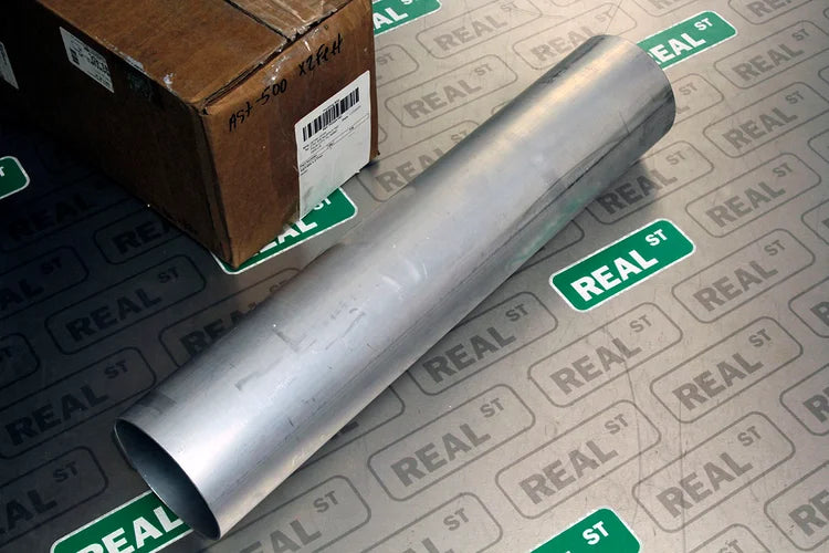 AST-2F-500 HPS 5" OD 6061 Aluminum Straight Pipe Tubing 16 Gauge X 2 Feet Long