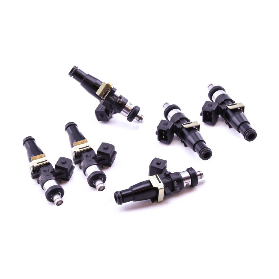 16M-05-1500-6 DeatschWerks Bosch EV14 1500cc Fuel Injectors Set Nissan Skyline RB20DET 89-94 GTR RB26DETT 89-02