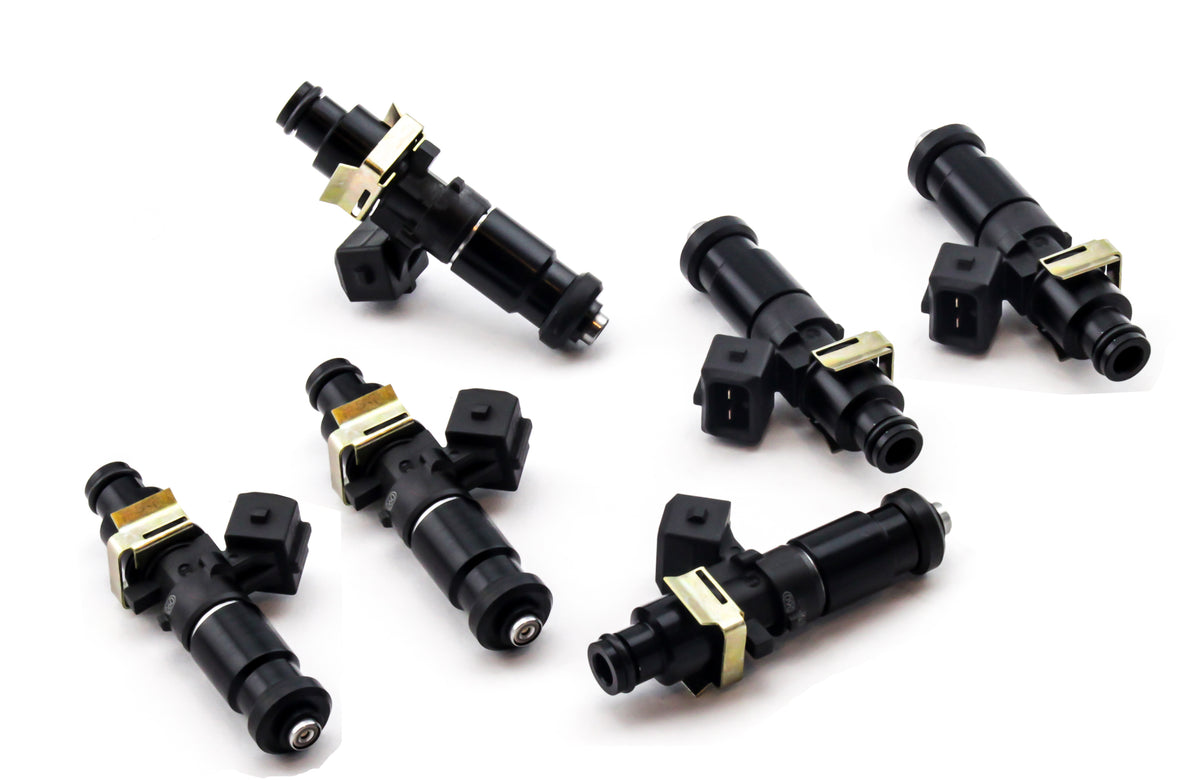 16MX-13-1250-6 DeatschWerks Set of 6 1250cc Injectors for Toyota Land Cruiser 4.5L 1FZ-FE 90-07