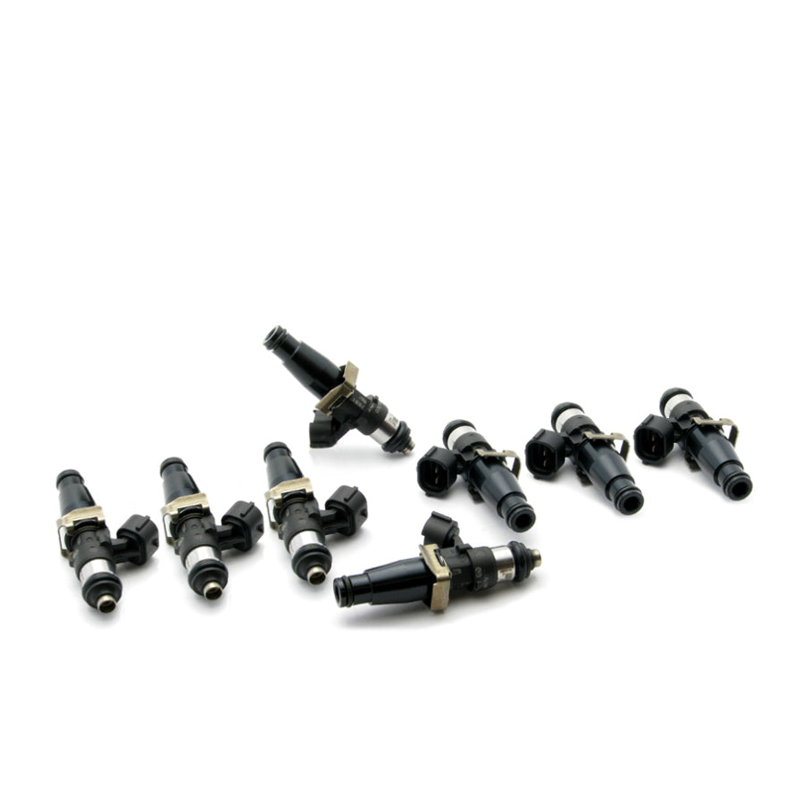 16S-11-2200-8 DeatschWerks Bosch EV14 Universal 60mm/11mm matched set of 8 Fuel Injectors 220b/hr