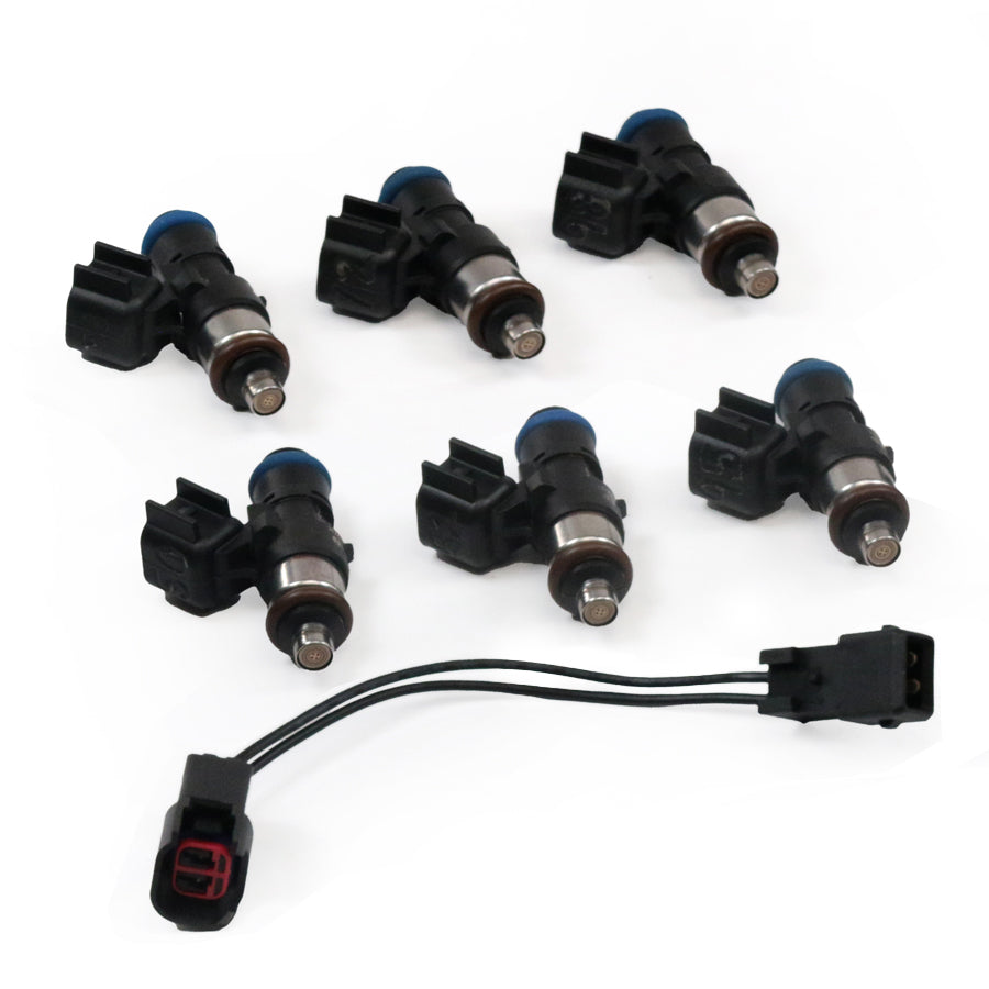 16u-18-0450-6 DeatschWerks 00-06 BMW M3 450cc Injector Set - 6 Cyl