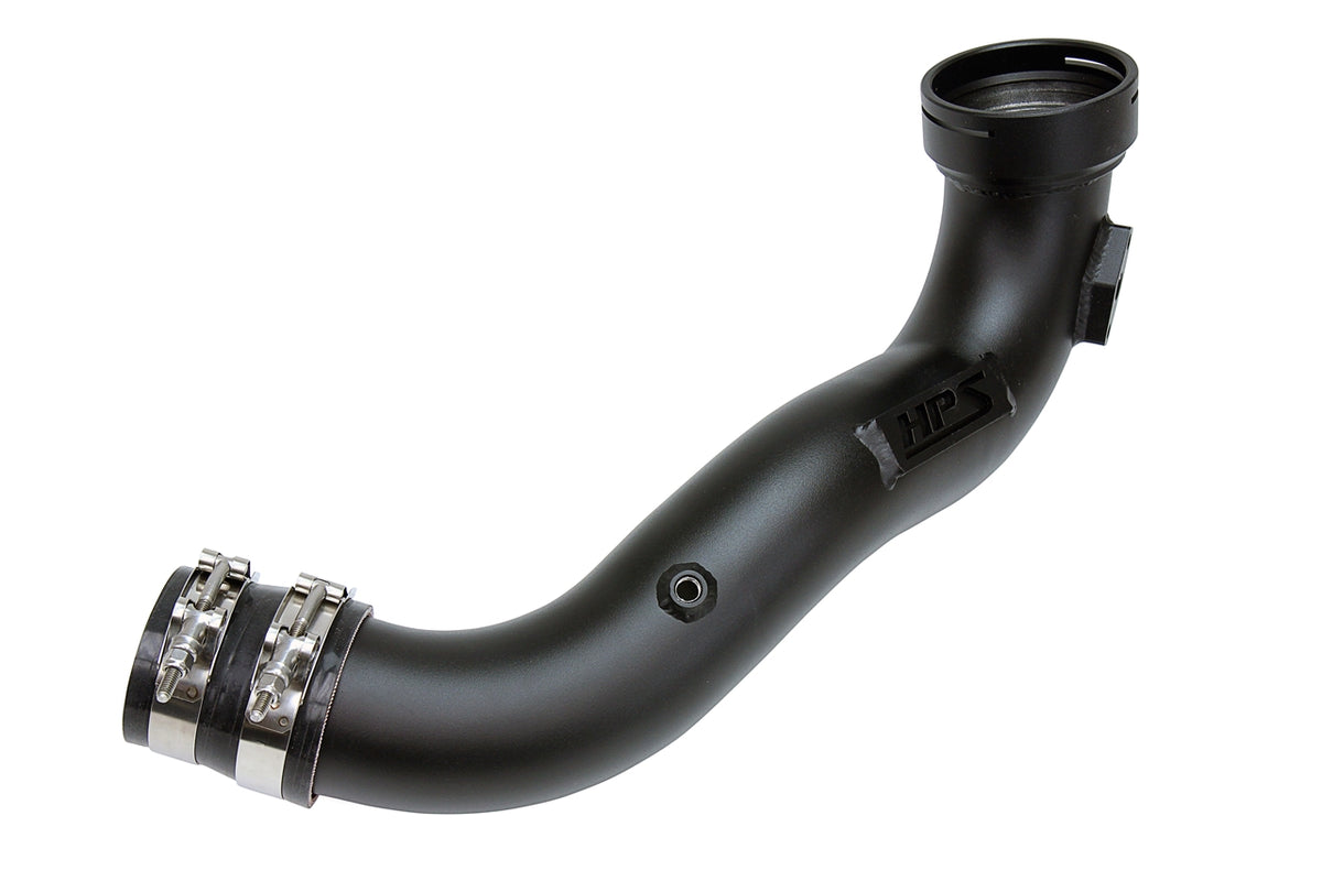 17-107WB HPS Black Intercooler Pipe 2013-2015 Bmw X1 XDRIVE35I N55 3.0L Turbo Cold Side