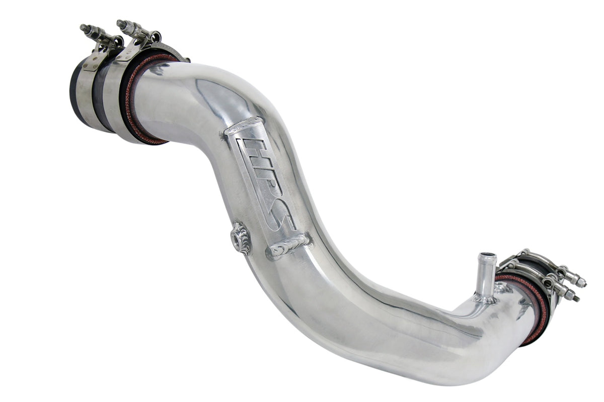 17-122P HPS Polished Intercooler Pipe 2016-2017 Lexus GS200T 2.0L Turbo Hot Side