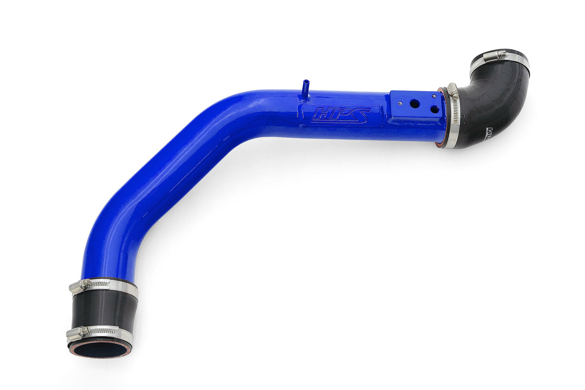 17-124BL HPS Blue Intercooler Pipe 2018-2022 Honda Accord 2.0L Turbo Cold Side Upper