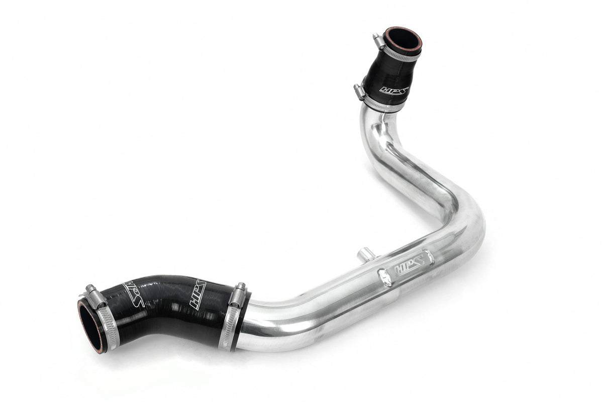 17-165P HPS Polished Intercooler Pipe 2023-2026 Toyota GR Corolla 1.6L Turbo Hot Side