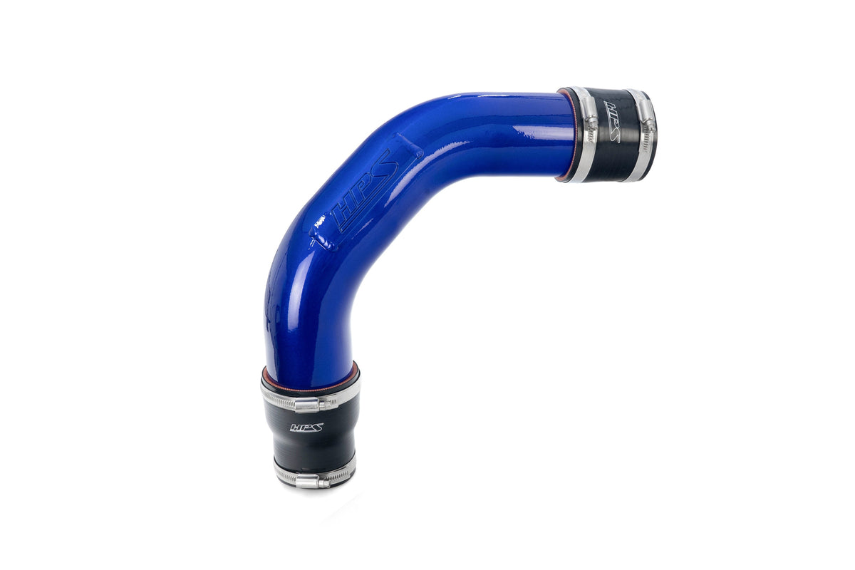17-168BL HPS Blue Intercooler Pipe 2021-2025 Acura Tlx Type S 3.0L Turbo Cold Side