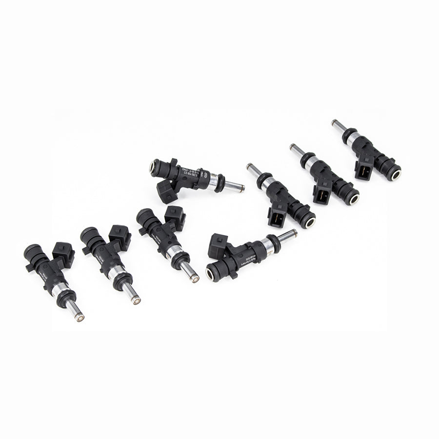 17MX-00-0850-8 DeatschWerks 850cc Fuel Injectors Set of 8 M3 E90 E92 E93 08-13 S65B40 M5 E39 00-03 S62B50