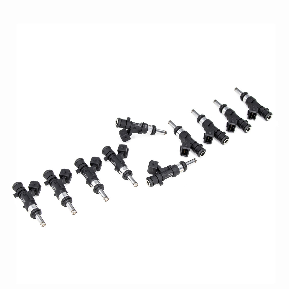 17MX-00-1100-10 DeatschWerks BMW M5 M6 E60 E63 E64 06-10 S85B50 1100cc Fuel Injectors Set of 10
