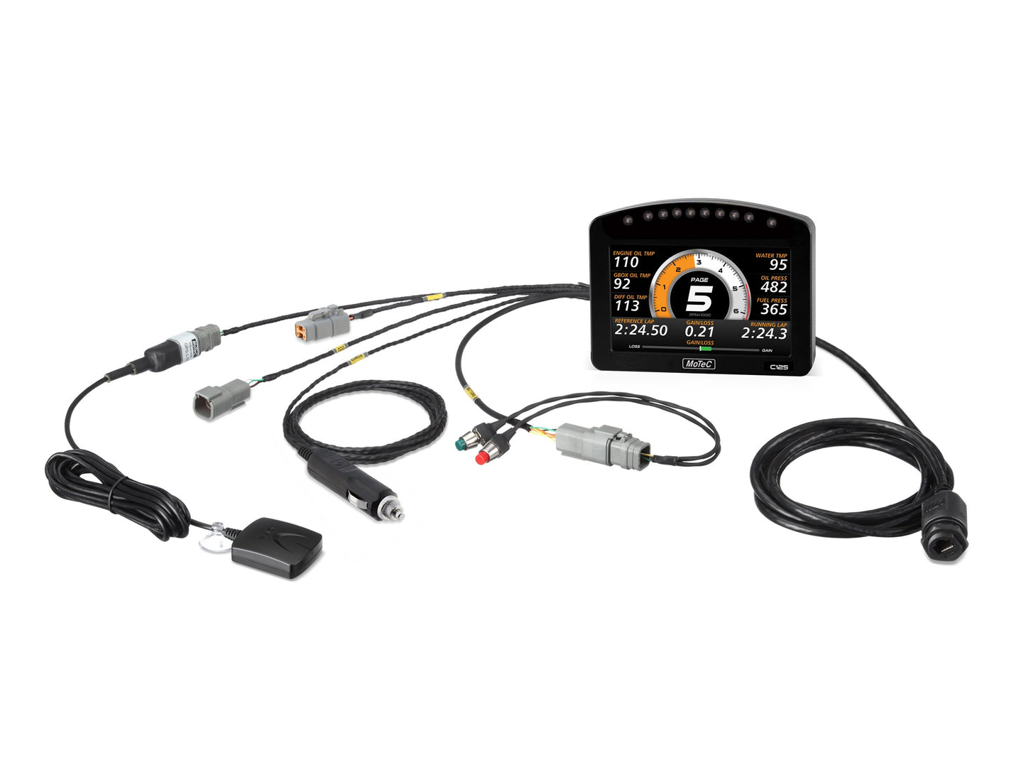 MoTec C125 Track Kit