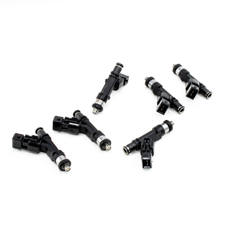 18U-02-0550-6 DeatschWerks 550cc Fuel Injectors Set of 6 Nissan Skyline 1989-1994 RB20DET