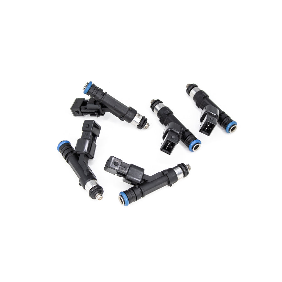 18U-09-0650-5 DeatschWerks 92-08 Volvo L5 Turbo White Block 650cc Injectors - Set of 5