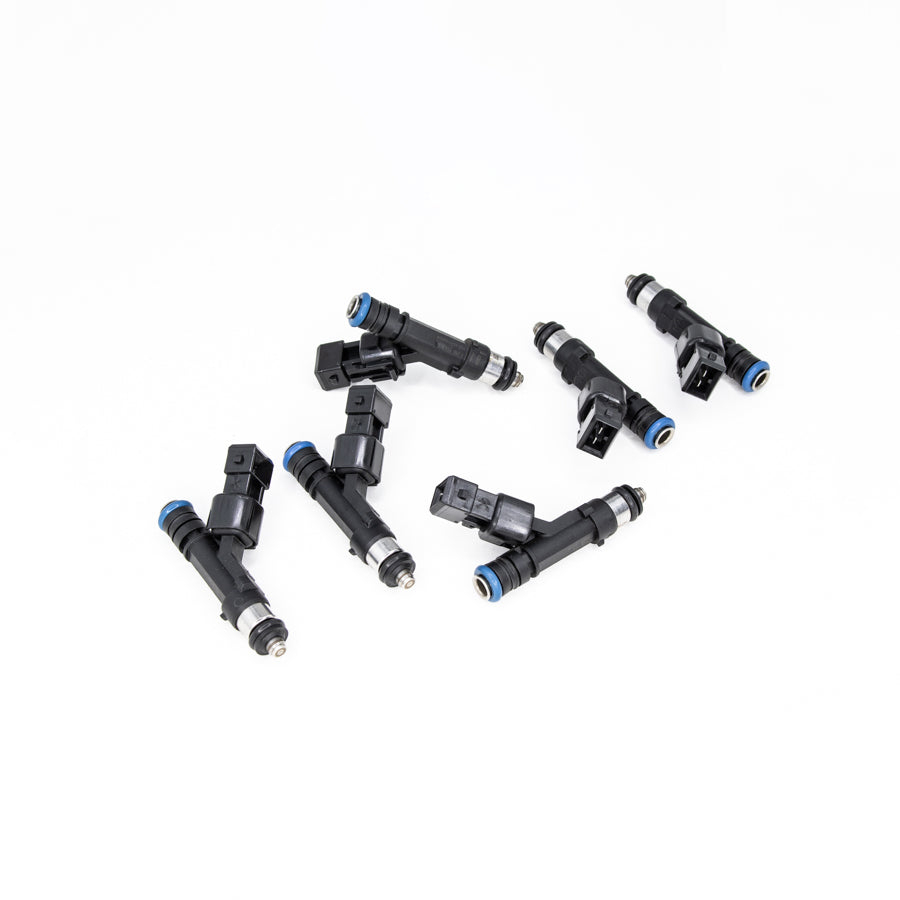 18U-09-0650-6 DeatschWerks 650cc Fuel Injectors Set of 6 E36 M3 95-99 328i 96-99 E36 E30 325i 87-95