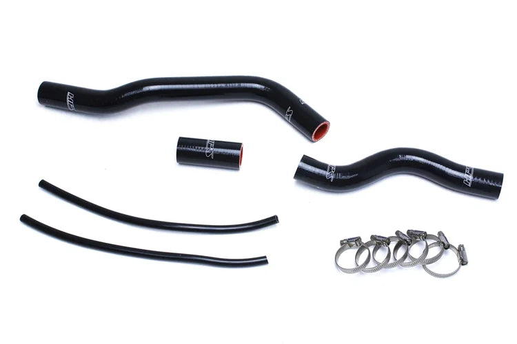 57-1525-BLK HPS Silicone Radiator Hose Black Honda 2001-2005 Civic 1.7L Manual Trans