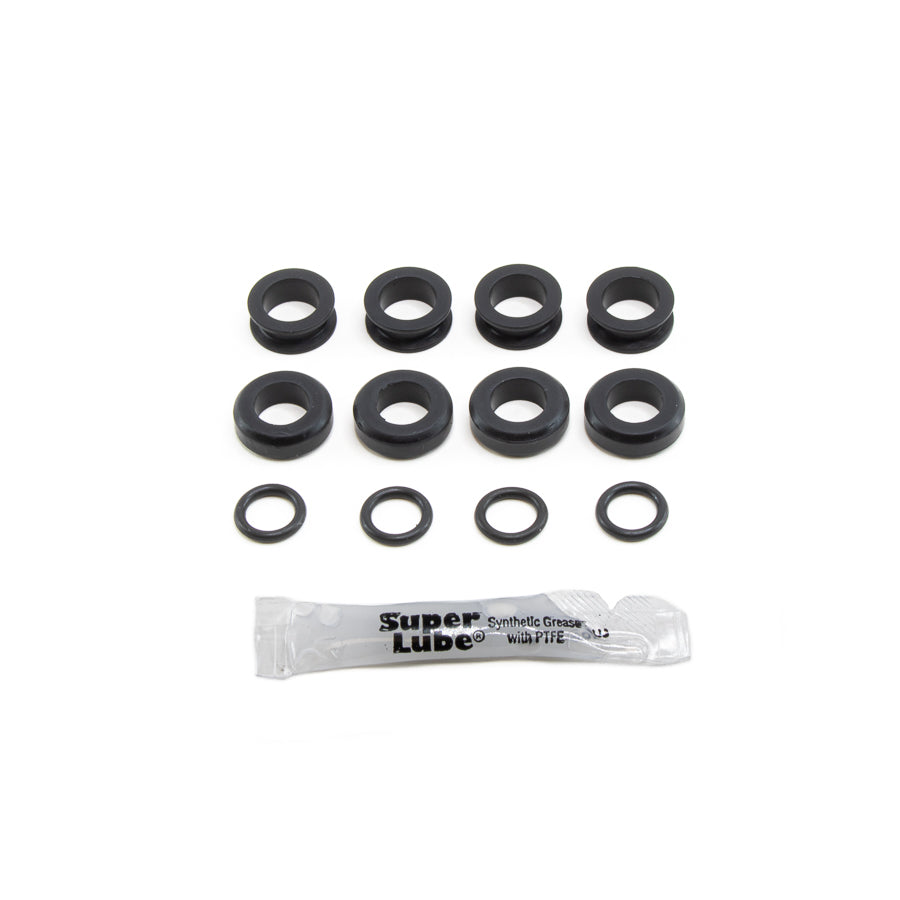 2-001-4 DeatschWerks Subaru Top Feed Injector O-Ring Kit (4 x Top Ring 4 x Bottom Ring and 4 x Grommet/Spac