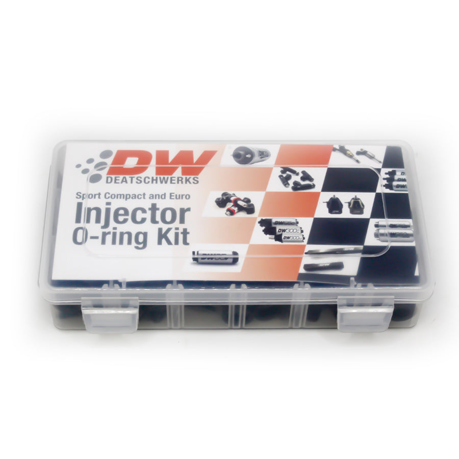 2-201 DeatschWerks Sport Compact / Euro Injector O-Ring Kit (230 Pieces)