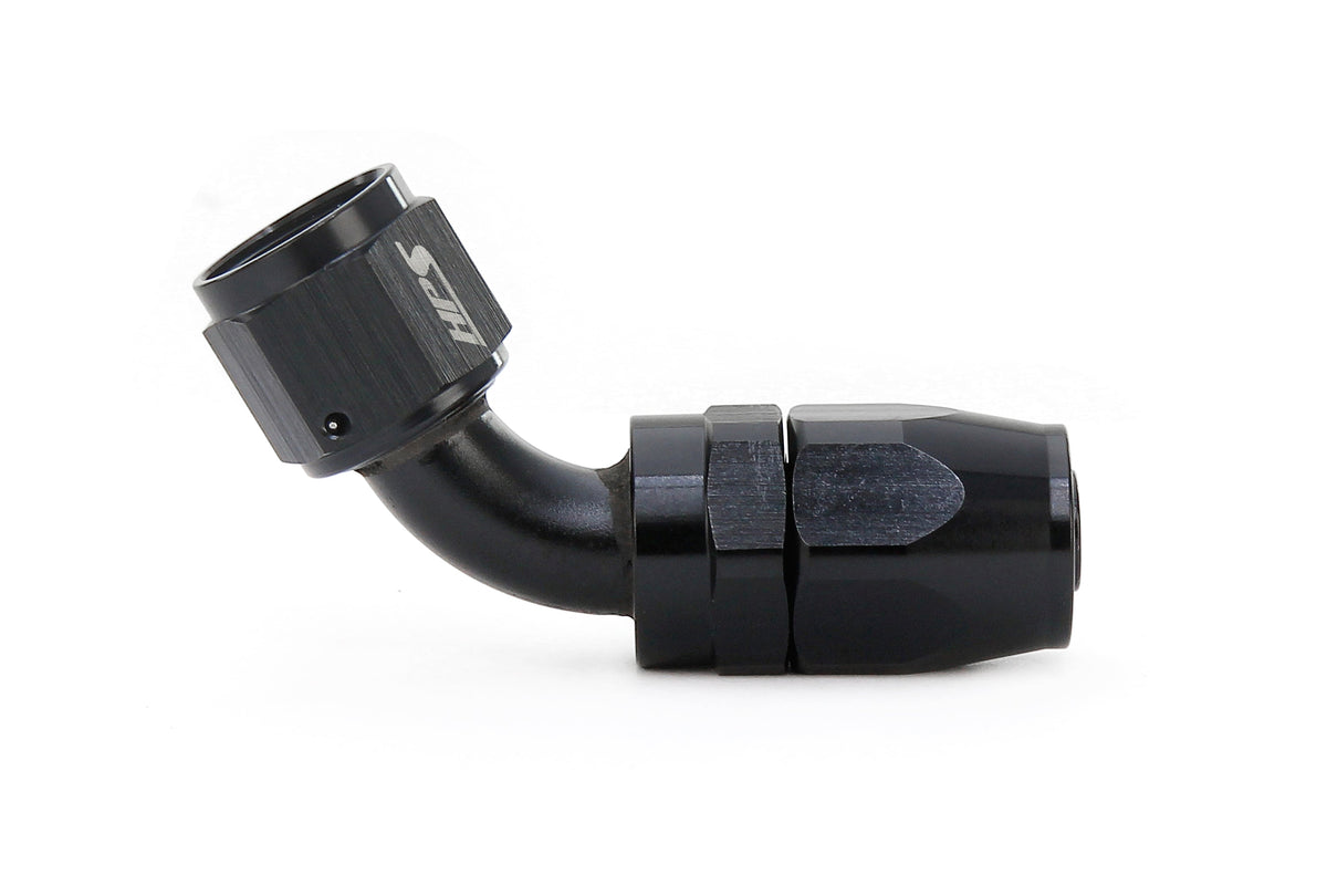 250-6008 HPS 6061 Aluminum AN-8 60 Reusable Hose End