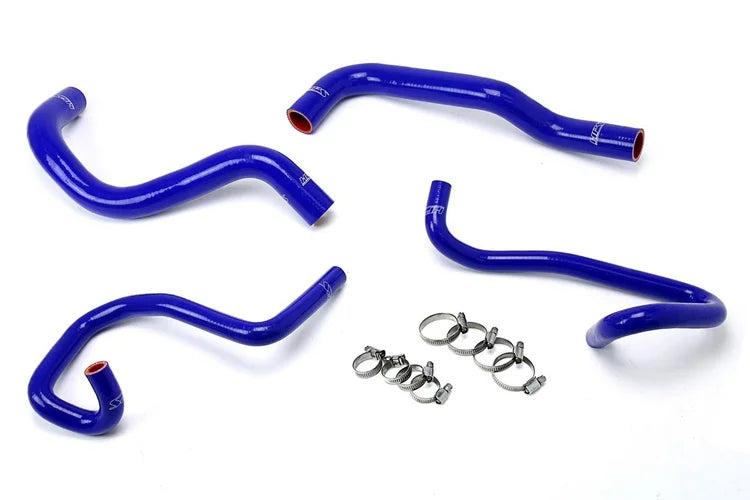 57-1640-BLUE HPS Blue Silicone Radiator + Heater Hose Kit for Toyota 2005-2016 Tacoma 2.7L 4CYL