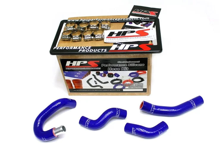 57-1436-BLUE HPS Blue Silicone Heater Coolant Hose Kit 2007-2008 Nissan 350Z VQ35HR