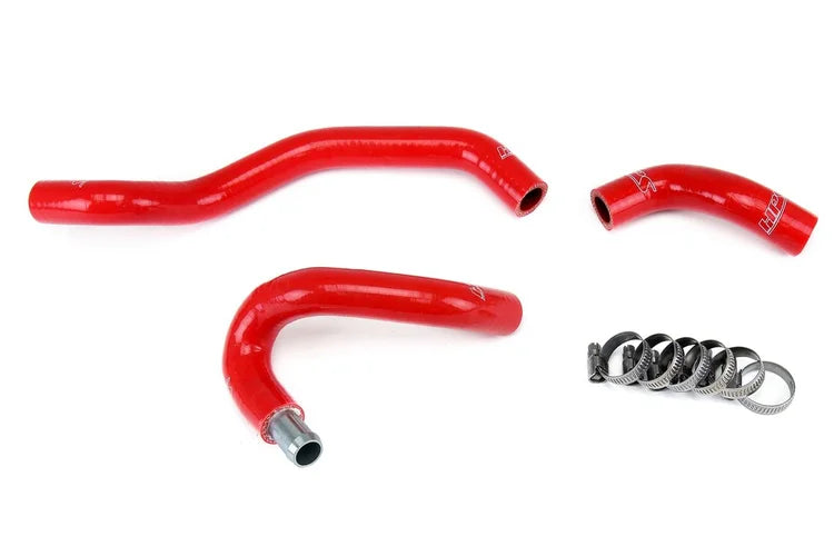 57-1437-RED HPS Red Reinforced Silicone Heater Coolant Hose Kit for 2009-2020 Nissan 370Z VQ37HR
