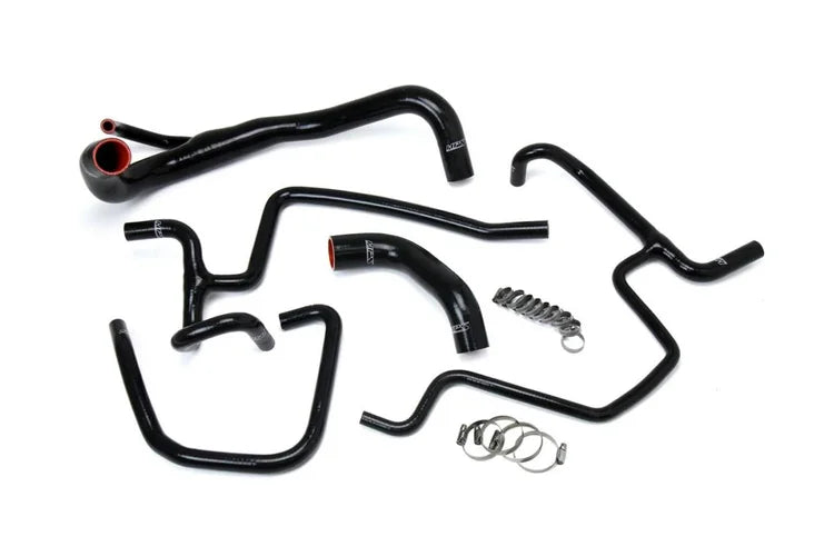 57-1646-BLK HPS Black Heater Coolant Hose Kit 2011-2017 Charger 5.7L V8 Pursuit