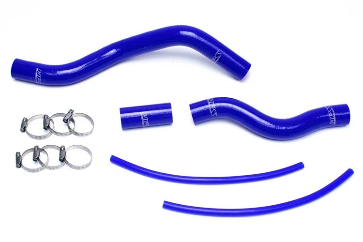 57-1526-BLUE HPS Blue Silicone Radiator Coolant Hose Kit 2001-2005 Honda Civic 1.7L Automatic Trans.