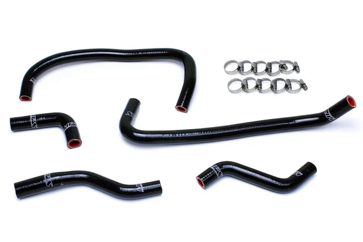 57-1503H-BLK HPS Black Heater Coolant Hose Kit 2013-2014 Dodge Viper SRT-10 8.4L V10