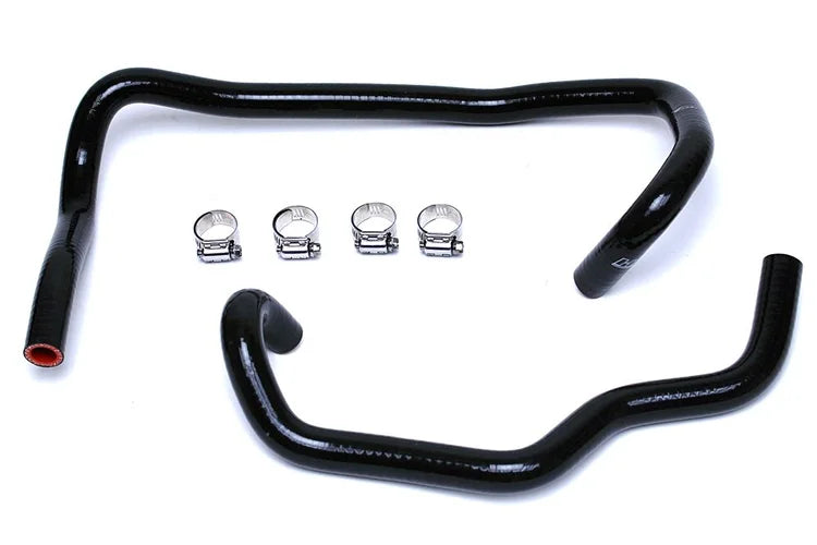 57-1469-BLK HPS Black Silicone Heater Coolant Hose Kit 2005-2015 Toyota Tacoma 4.0L V6