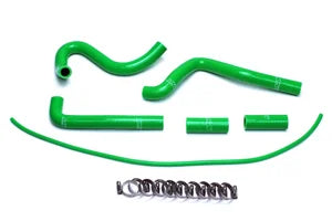 57-1505-GRN HPS Green Radiator Coolant Hose Kit 1994-2002 Kawasaki KX250