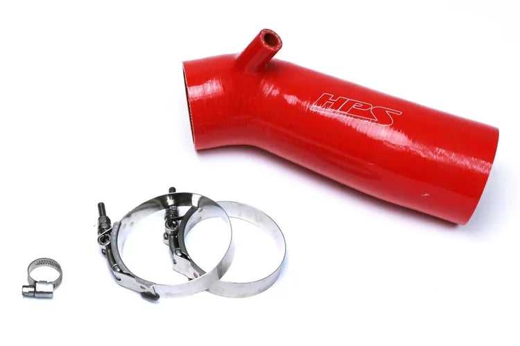 57-1445-RED HPS Red Post Maf Air Intake Hose Kit 2013-2016 Accord 2.4L